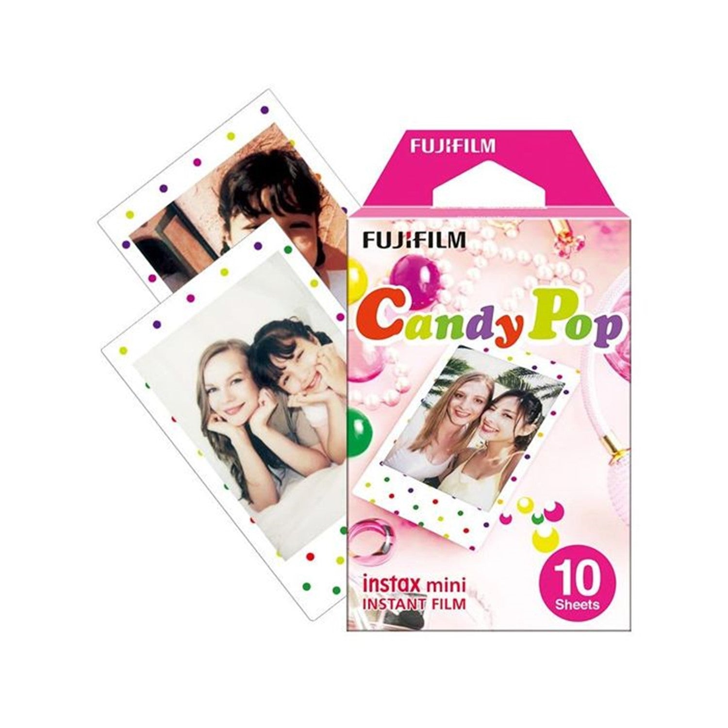 Fujifilm Instax Mini Instant Film Candy Pop
