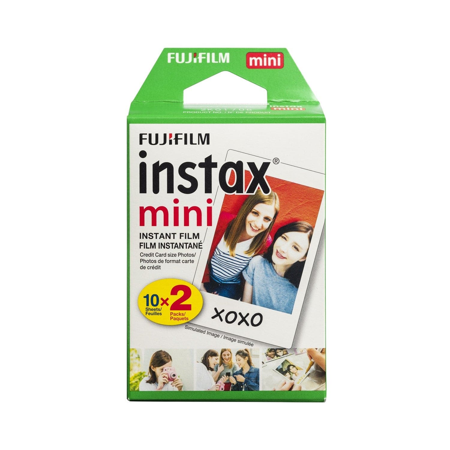 Fujifilm Instax Mini Instant Film Twin Pack 10x2 Sheets