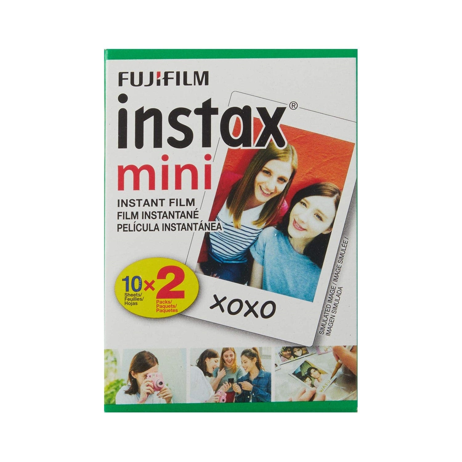 Fujifilm Instax Mini Instant Film Twin Pack 10x2 Sheets