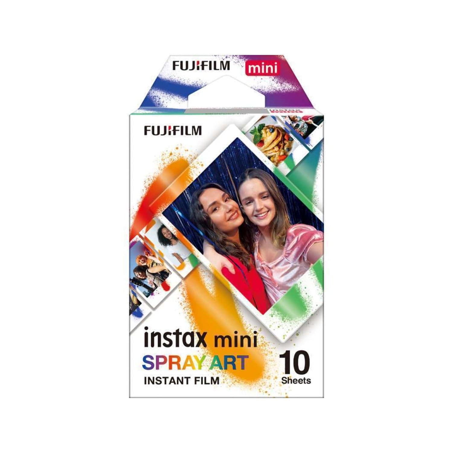 Fujifilm Instax Mini Spray Art Film