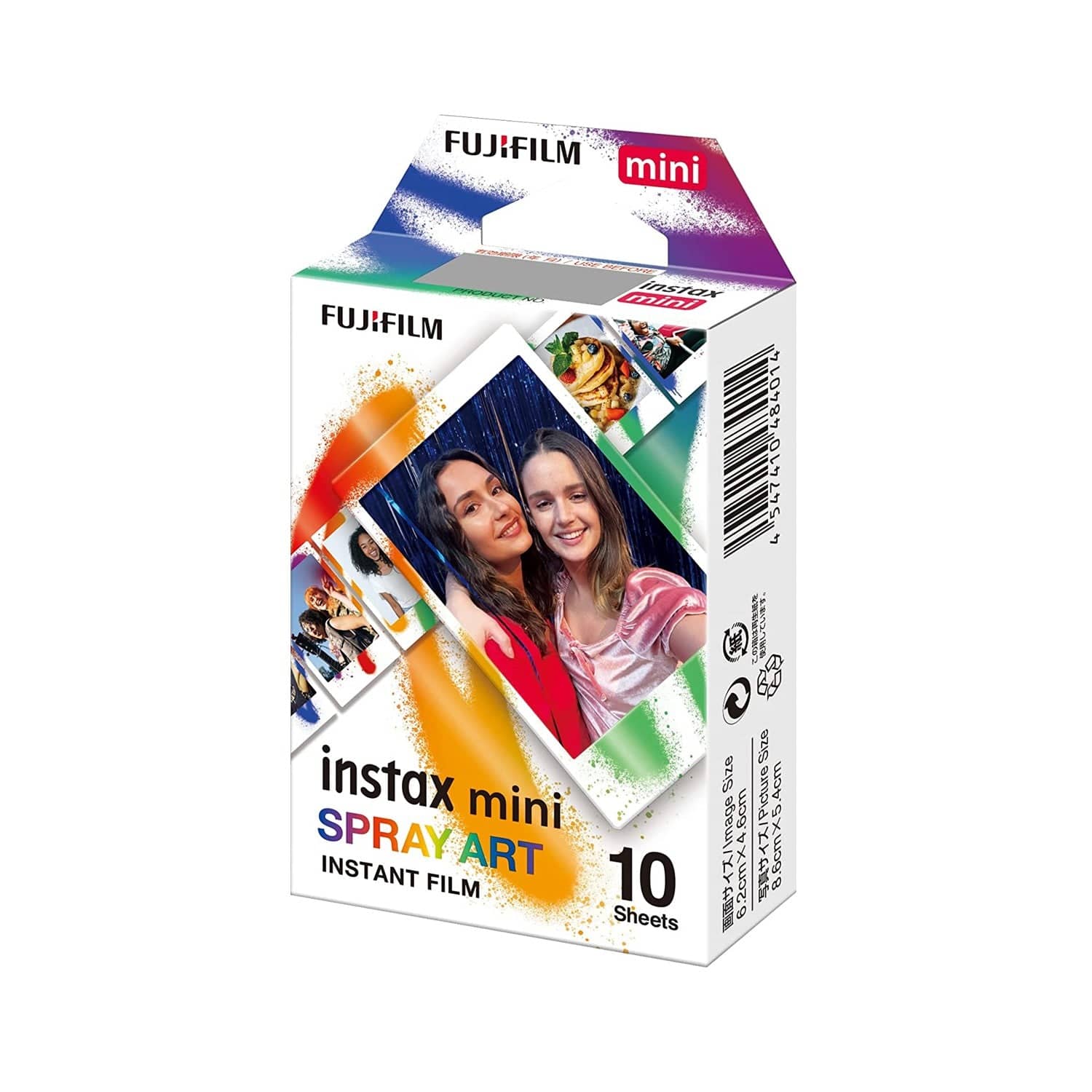 Fujifilm Instax Mini Spray Art Film