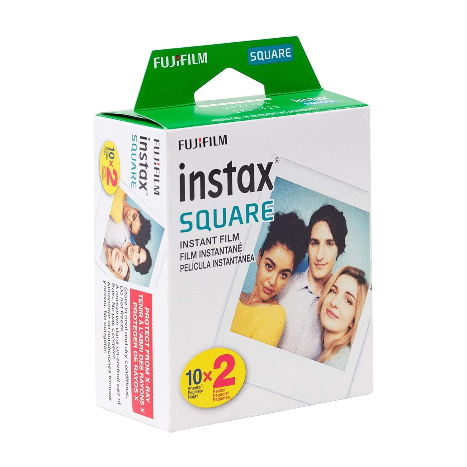 Fujifilm Instax Square Twin Pack - 20 Sheets