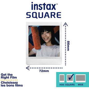 Fujifilm Instax Square Twin Pack - 20 Sheets