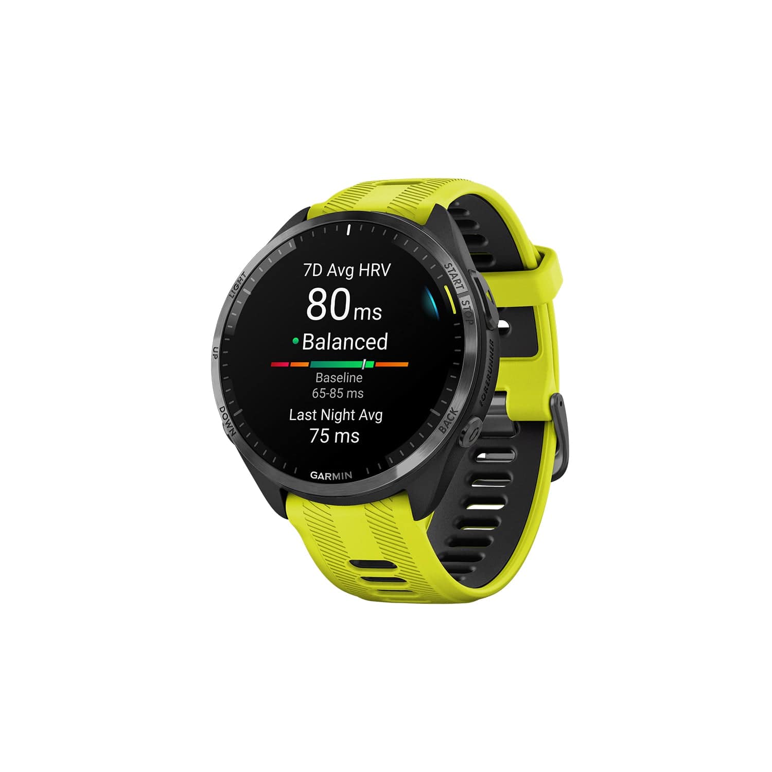 Garmin forerunner 235 yellow hotsell