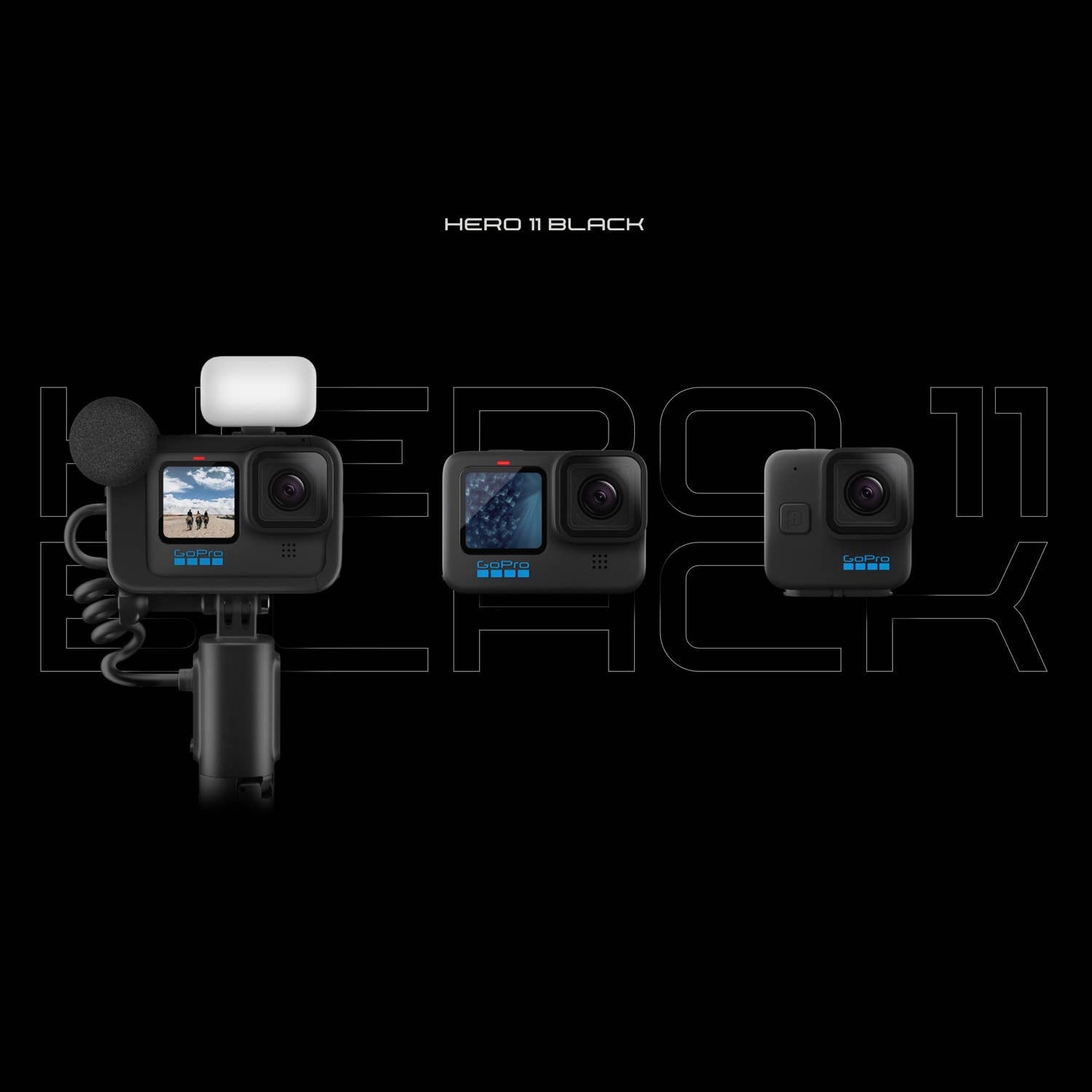 GoPro Hero 11 Black Action Camera (No Hard Case)