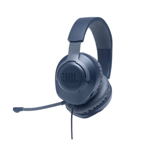 JBL Quantum 100 Wired Over-Ear Gaming Headset With Flip-Up Mic