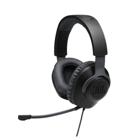 JBL Quantum 100 Wired Over-Ear Gaming Headset With Flip-Up Mic