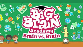Nintendo Switch Big Brain Academy : Brain vs. Brain
