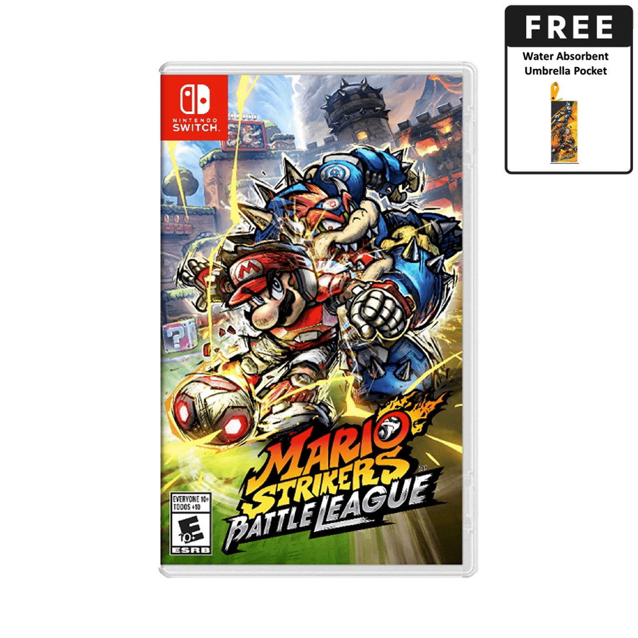 Nintendo Switch Mario Strikers: Battle League