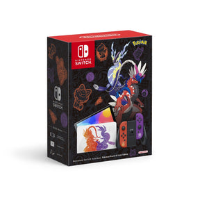 Nintendo Switch OLED Console With Joycon, Pokemon Scarlet & Violet Edition