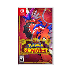 Nintendo Switch Pokemon Scarlet & Violet