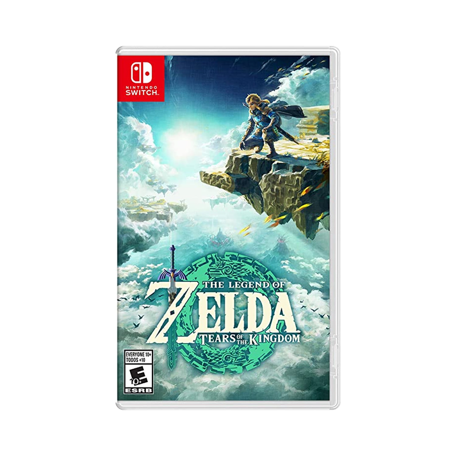 Nintendo Switch The Legend of Zelda Tears of the Kingdom Collector's Edition
