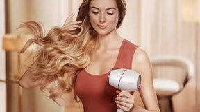 Philips BHD628/03 Prestige Hair Dryer with SenseIQ