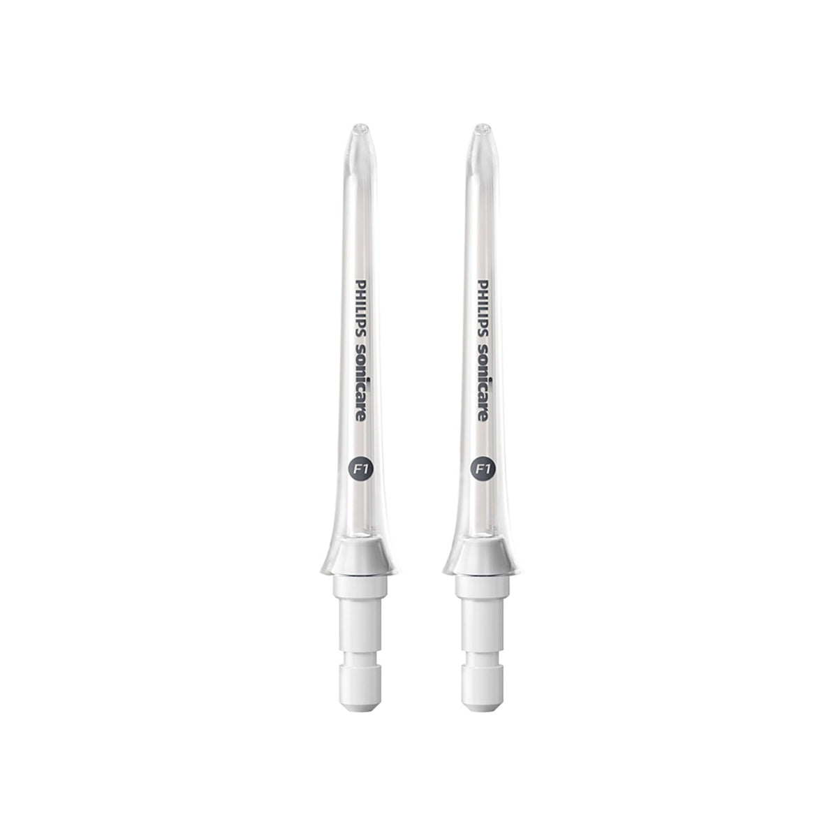Philips HX3042/00 Sonicare F1 Standard Oral Irrigator Nozzle Twin Pack for Philips Power Flosser