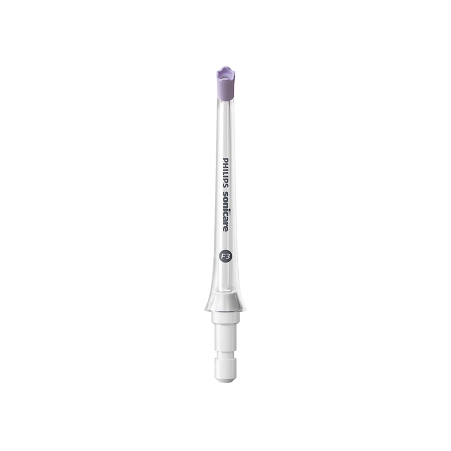 Philips HX3062/00 Sonicare F3 Quad Stream Oral Irrigator Nozzle Twin Pack for Philips Power Flosser