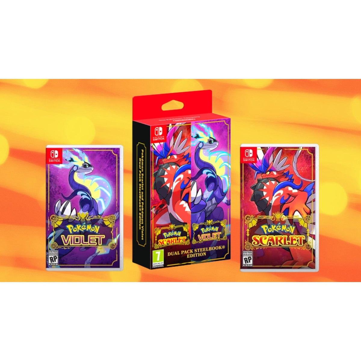 Nintendo Switch Pokemon Scarlet & Violet