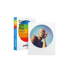 Polaroid Color 600 Film - Round Frame Edition