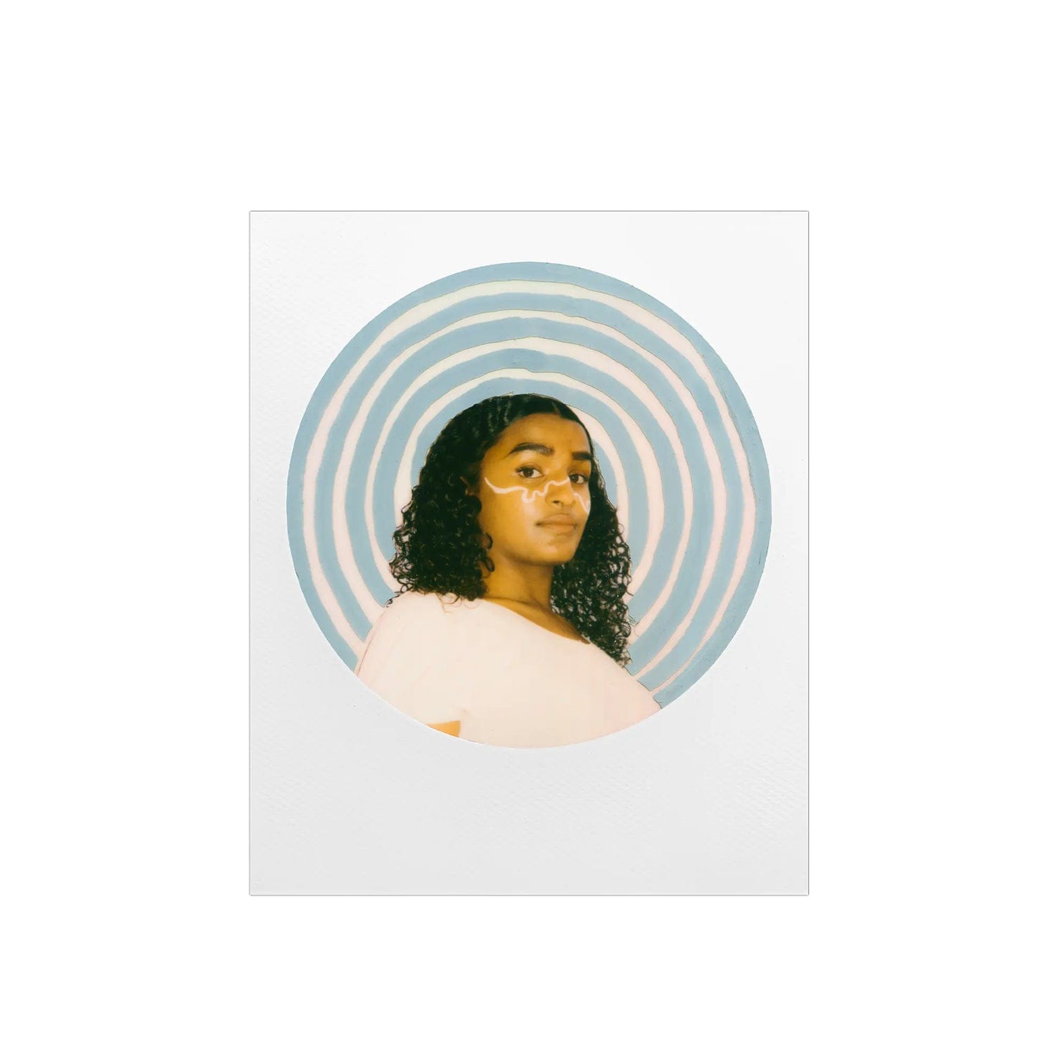 Polaroid Color 600 Film - Round Frame Edition