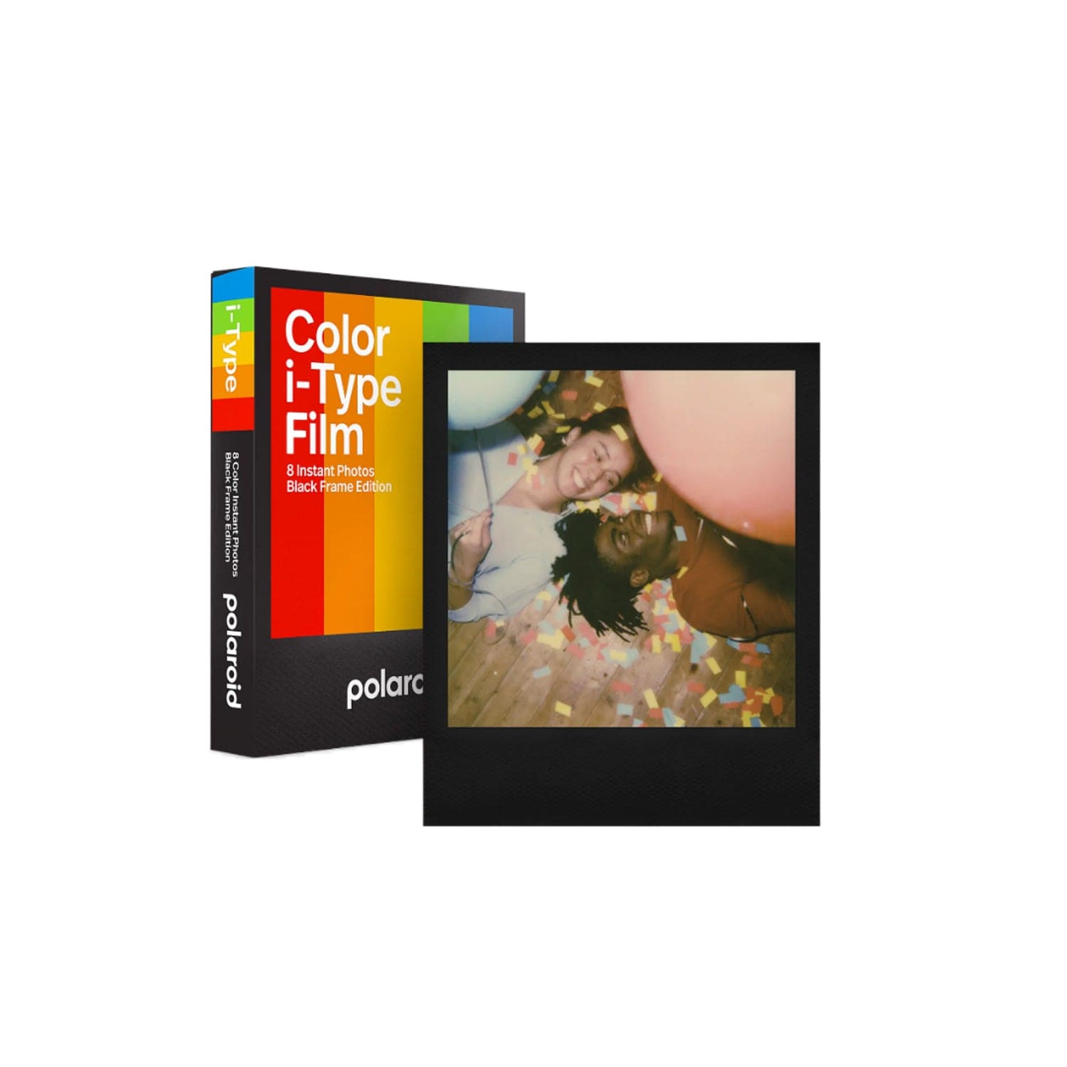 Polaroid Color i-Type Film - Black Frame Edition