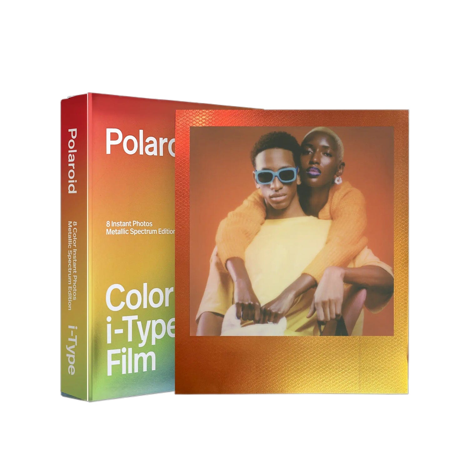 Polaroid Color i-Type Film - Metallic Spectrum Edition