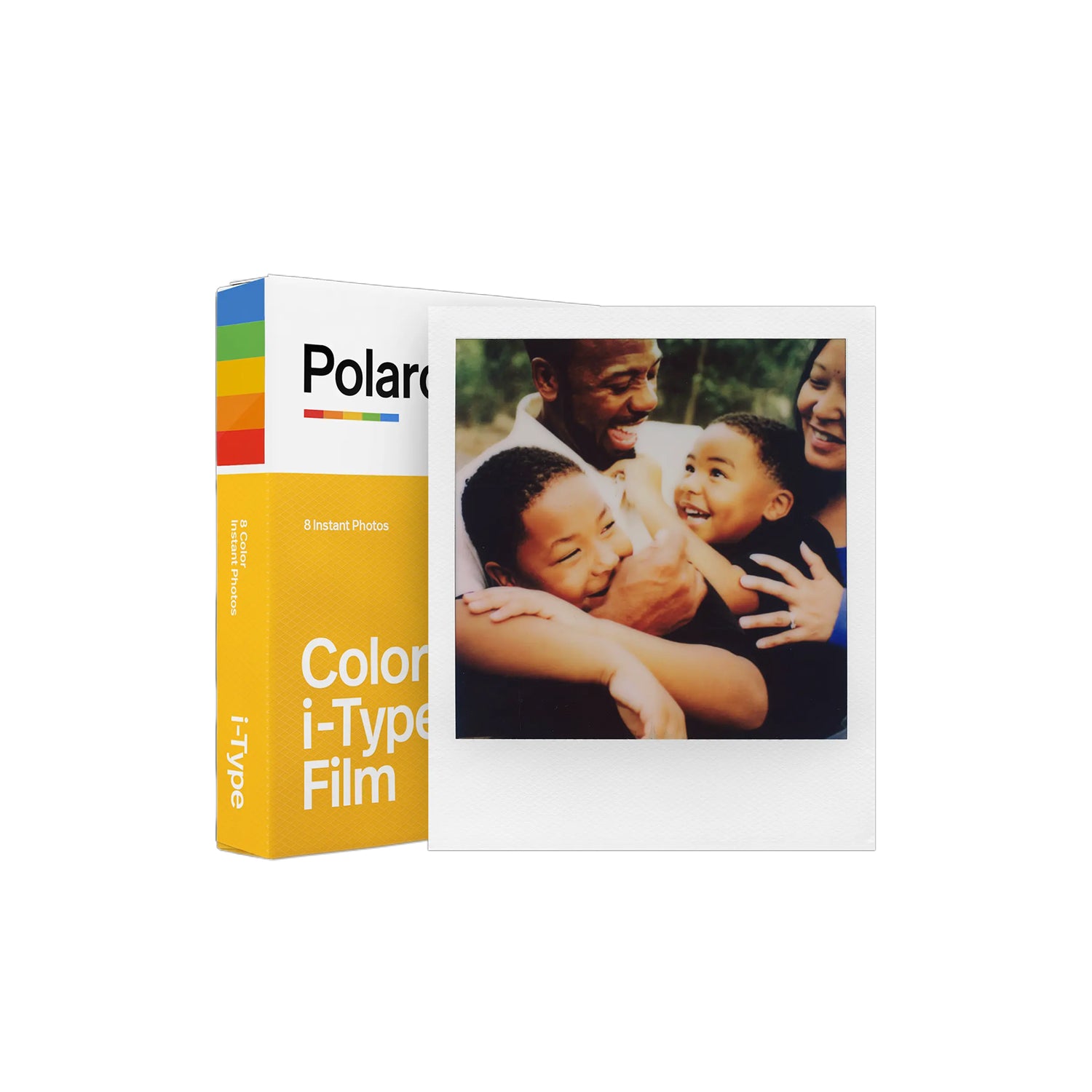 Polaroid Color i-Type FIlm Single/Double/40 Film Pack