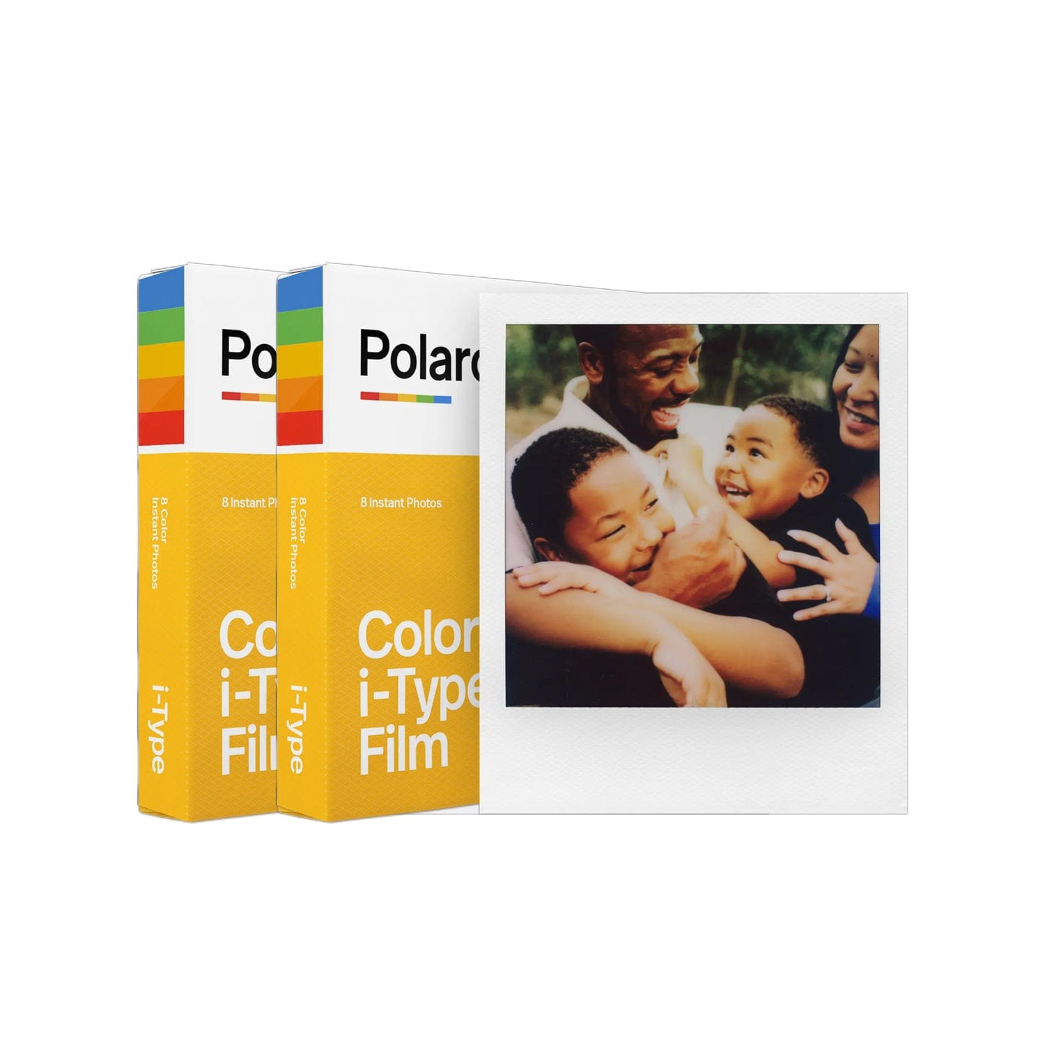 Polaroid Color i-Type FIlm Single/Double/40 Film Pack