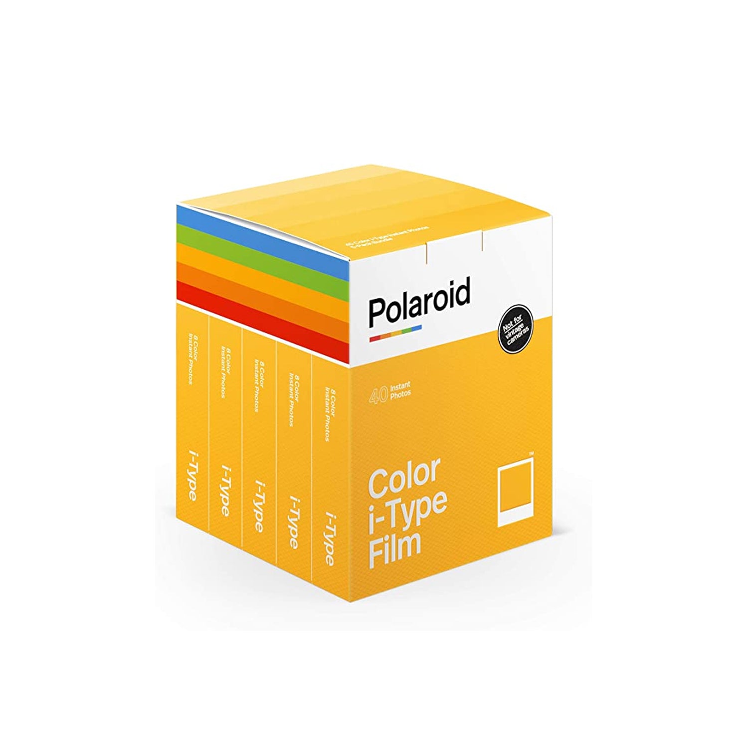 Polaroid Color i-Type FIlm Single/Double/40 Film Pack