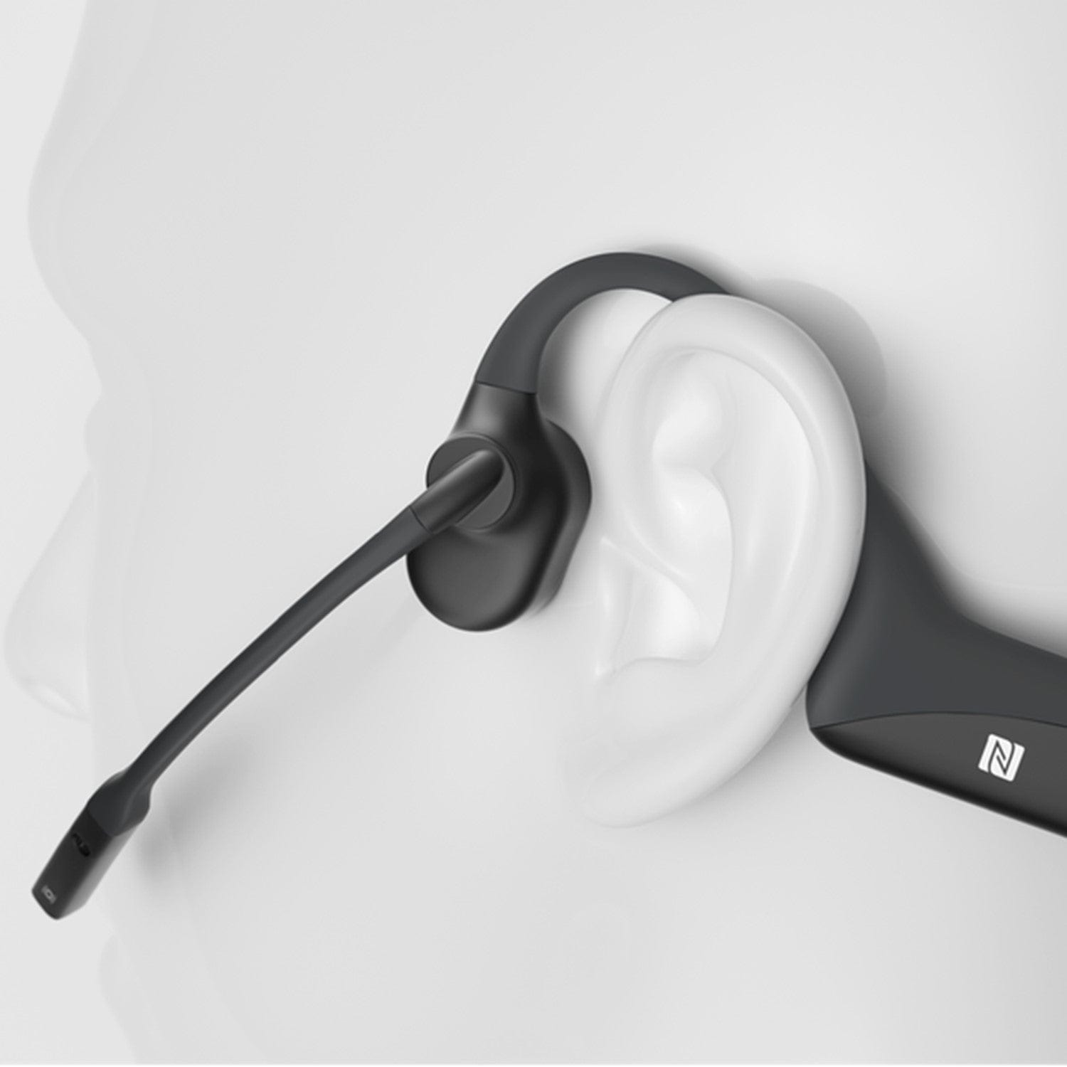 Shokz OpenComm UC Wireless Bone Conduction Stereo Headphones