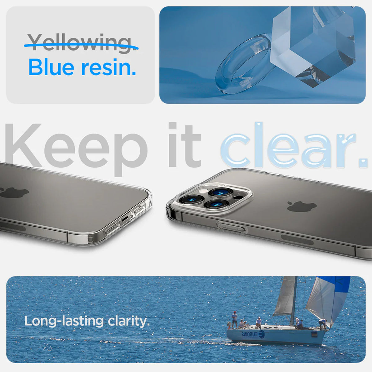Spigen Liquid Crystal Case for iPhone 14 Series