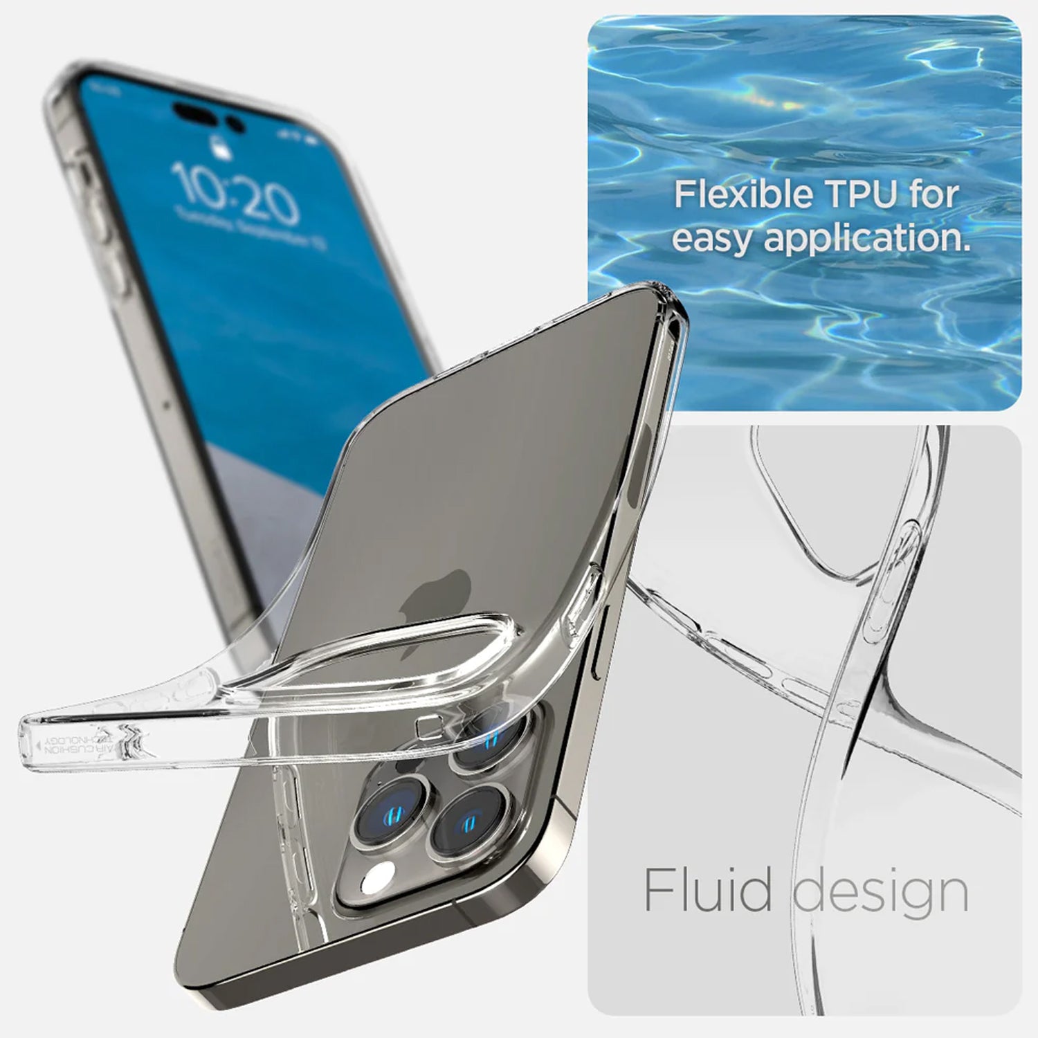 Spigen Liquid Crystal Case for iPhone 14 Series