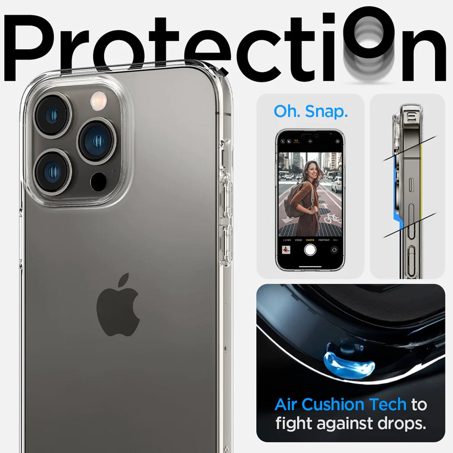 Spigen Liquid Crystal Case for iPhone 14 Series