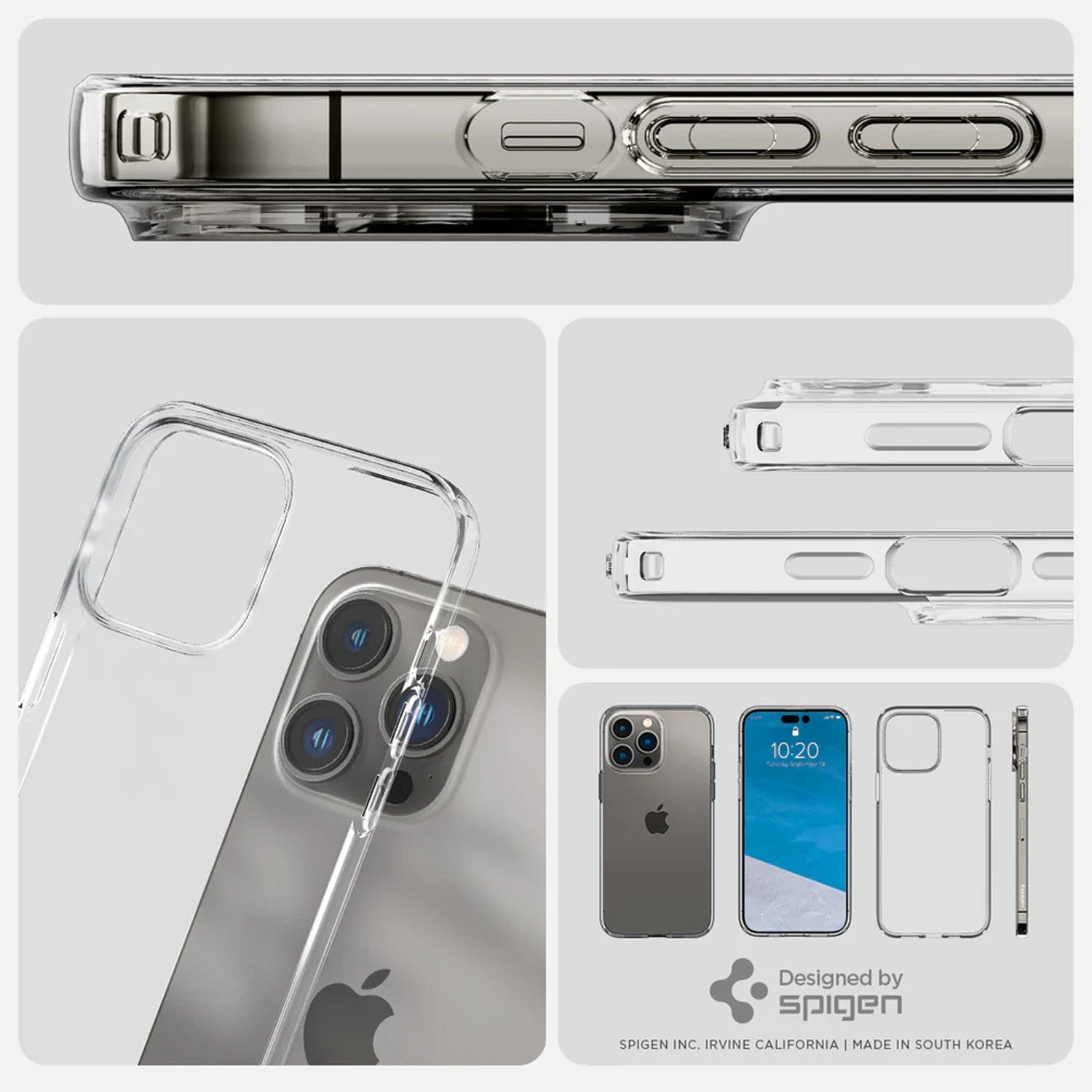 Spigen Liquid Crystal Case for iPhone 14 Series