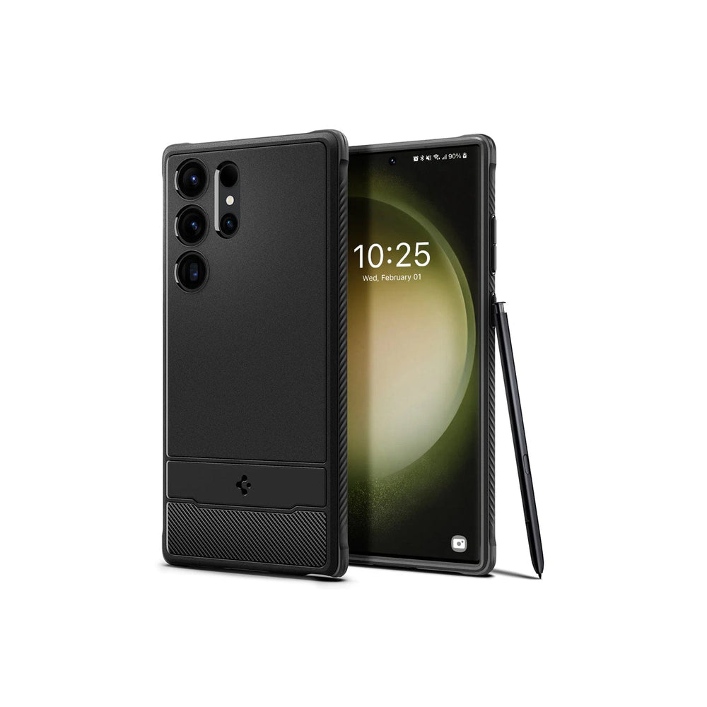 Spigen Rugged Armor Case for Samsung Galaxy S23 Ultra