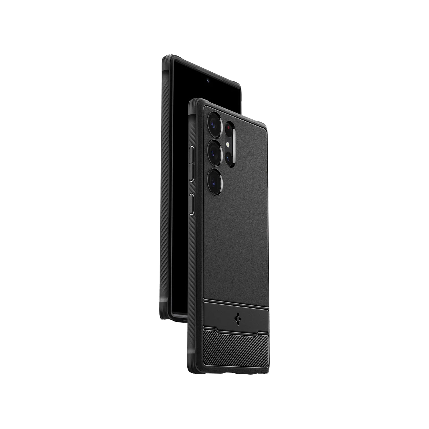 Spigen Rugged Armor Case for Samsung Galaxy S23 Ultra