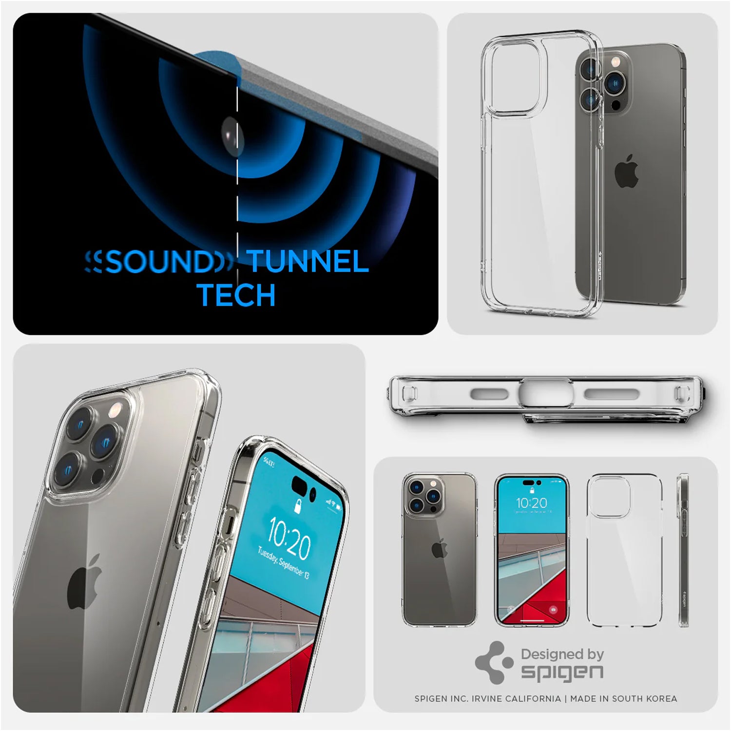 Spigen Ultra Hybrid Case for iPhone 14 Series