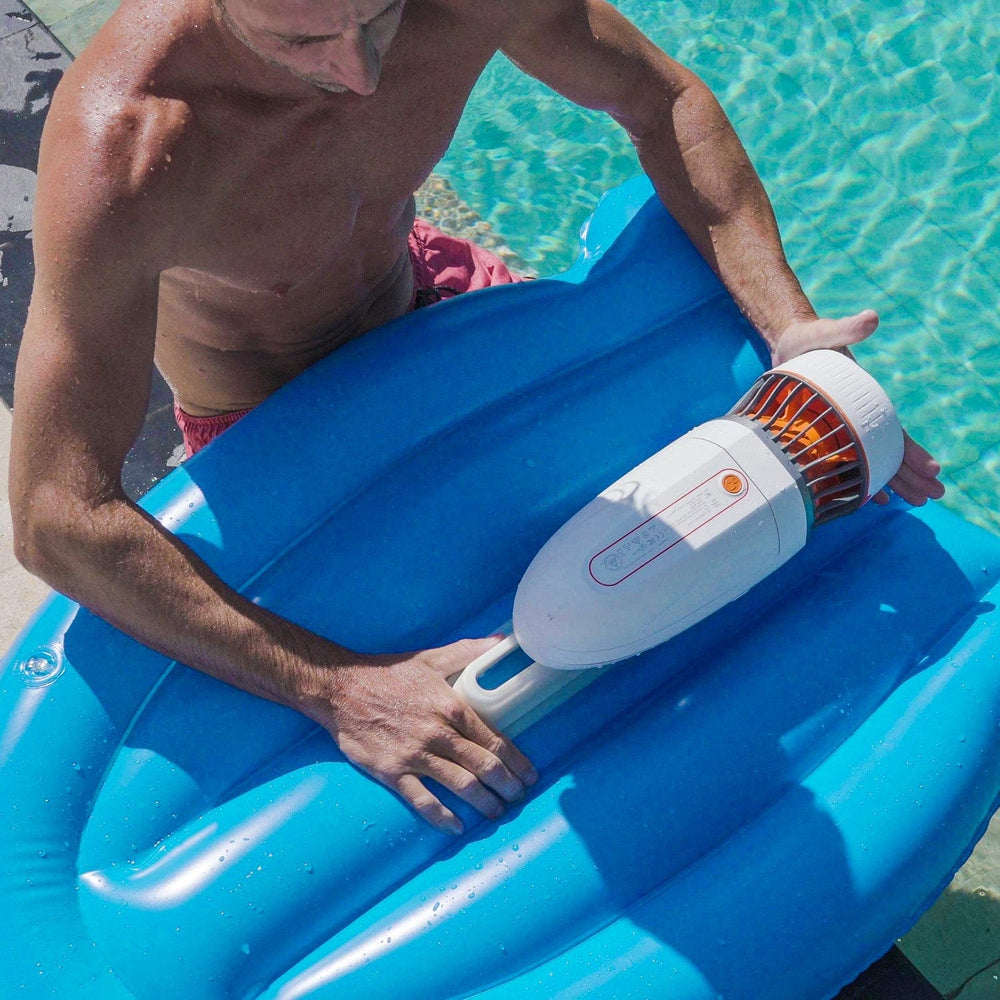 Scooter Subacqueo SUBLUE WhiteShark Mix Pro - Per Immersioni E Snorkeling | 2 Marce - Foto 12