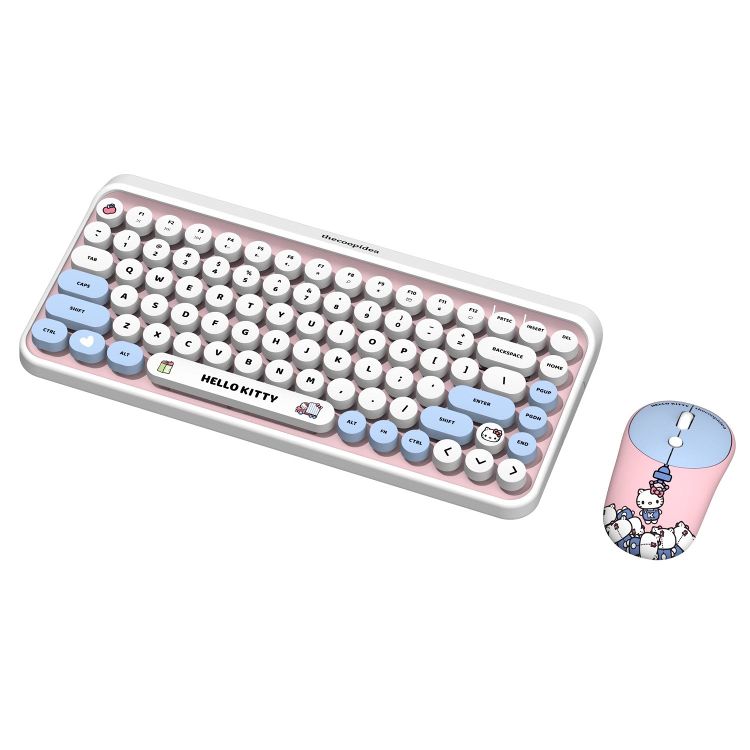 Thecoopidea Sanrio Tappy Wireless Keyboard & Mouse Set