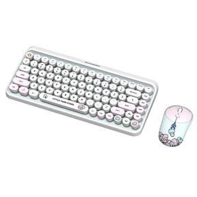 Thecoopidea Sanrio Tappy Wireless Keyboard & Mouse Set