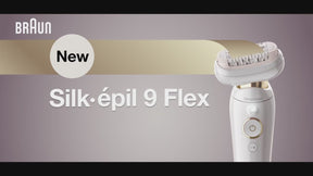 Braun Silk-Epil 9 Flex 9030 Wet & Dry Epilator