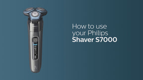 Philips S7886/50 Shaver Series 7000 Wet & Dry Electric Shaver with SkinIQ Technology