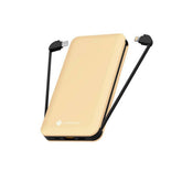 Andino Powertwin 16000QC 3.0 Powerbank Gold