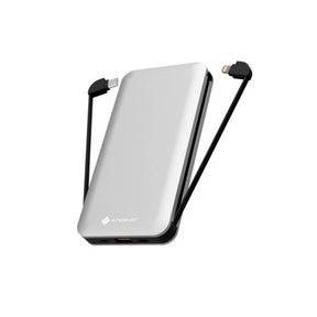 Andino Powertwin 16000QC 3.0 Powerbank Silver
