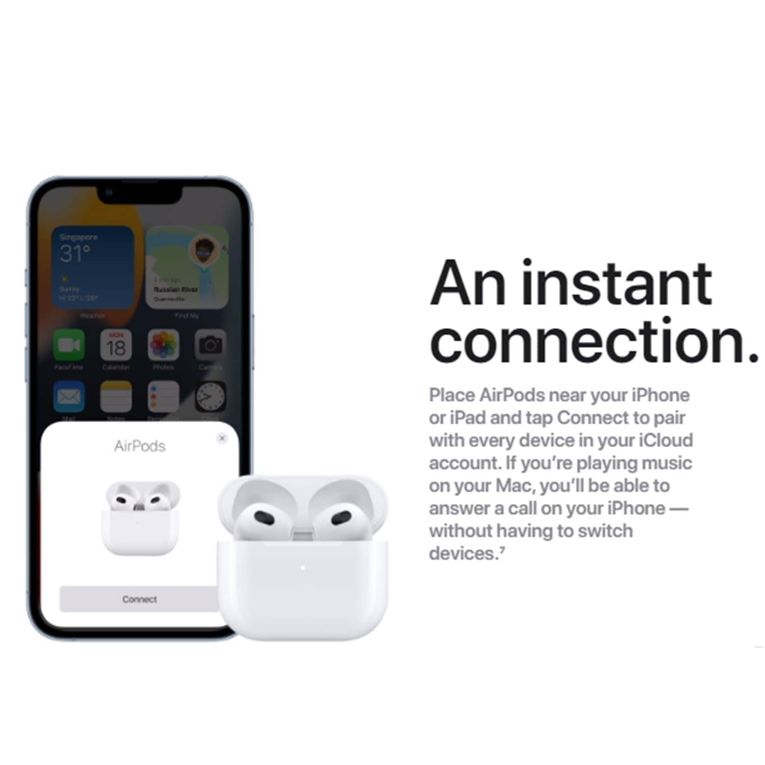 Apple AirPods 3rd Generation - Toottoot Singapore