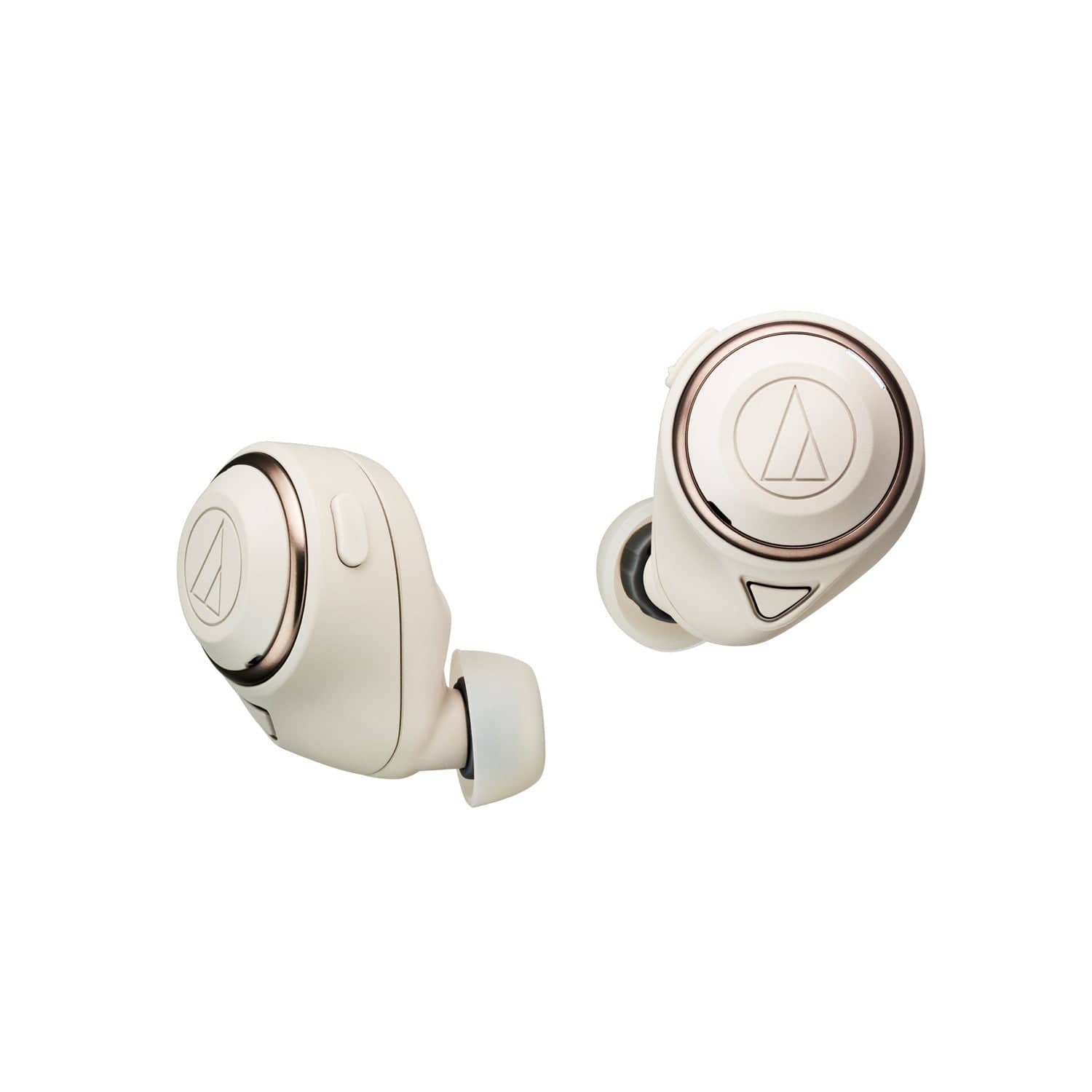 Audio-Technica ATH-CKS50TW Solid Bass True Wireless Earphones Beige