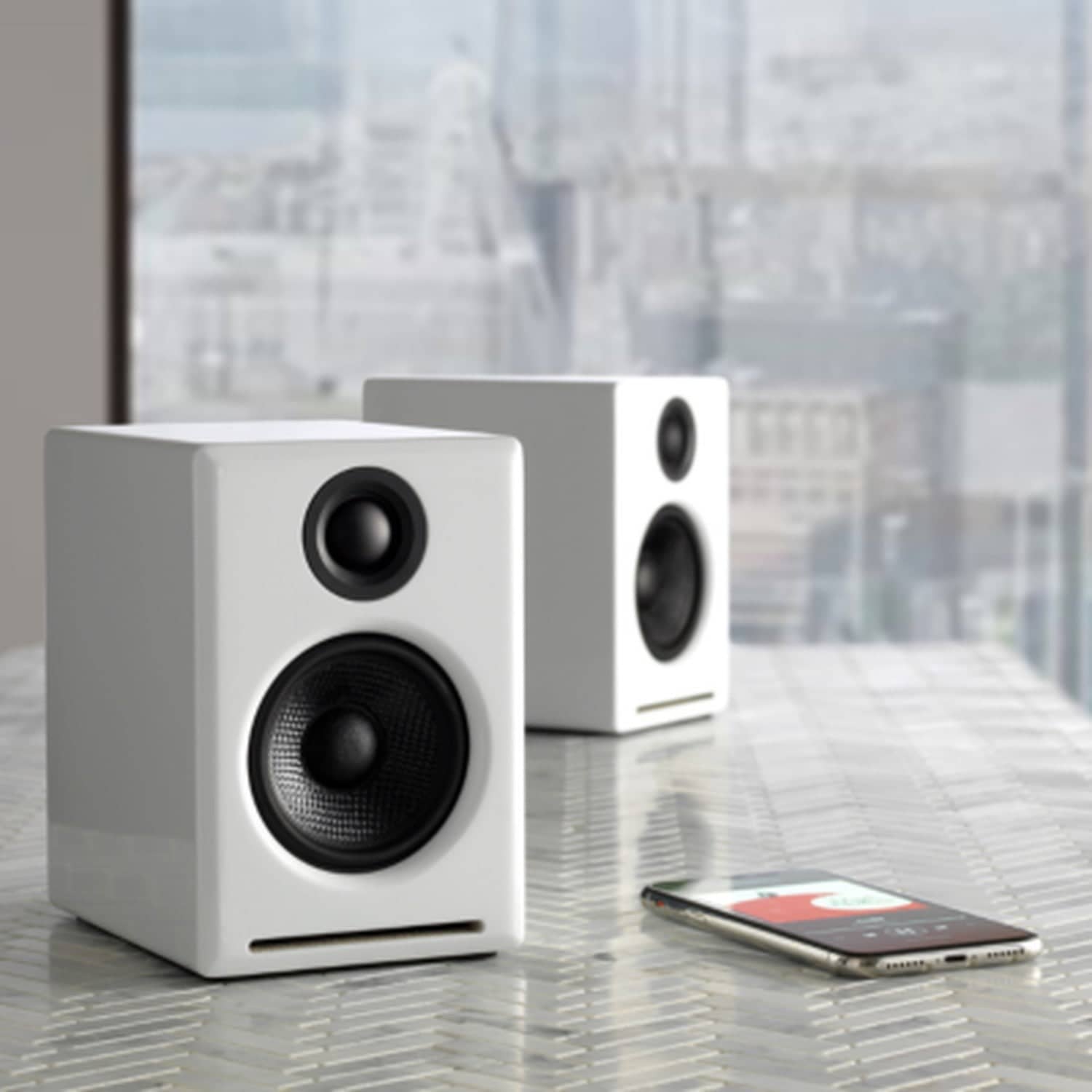 Audioengine A2+ Wireless Powered Desktop Speakers