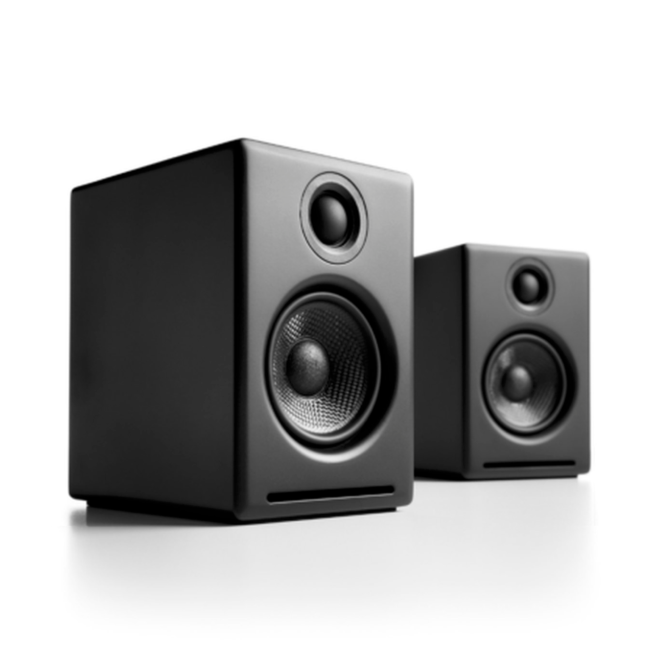 Audioengine A2+ Wireless Powered Desktop Speakers Black