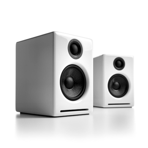 Audioengine A2+ Wireless Powered Desktop Speakers White
