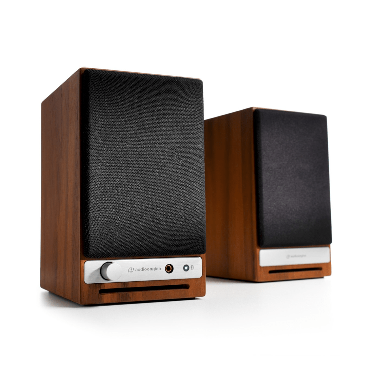 Audioengine HD4 Wireless Powered Desktop Speaker Walnut