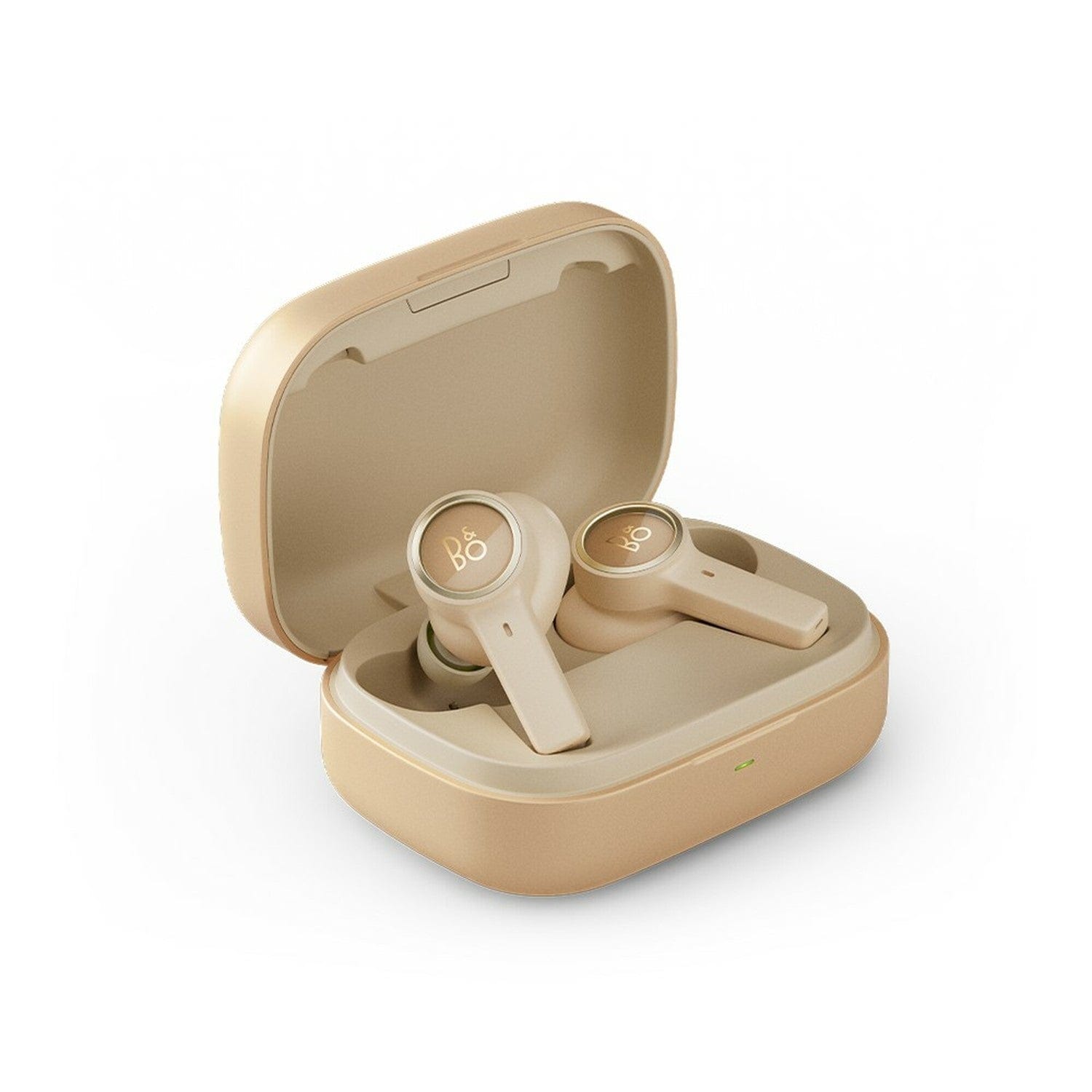 B&O Bang & Olufsen Beoplay EX Premium ANC Bluetooth Earphones Gold Tone