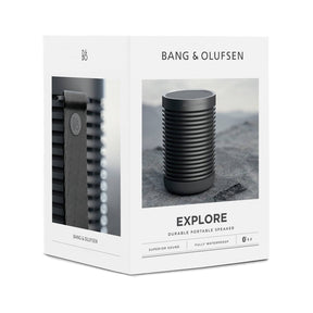 B&O Bang & Olufsen Beosound Explore Portable Bluetooth Speaker